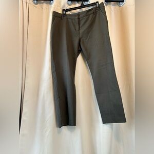 Express Woman,s Olive Green Chino Dress Pant